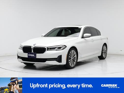 White 2021 BMW 530 I