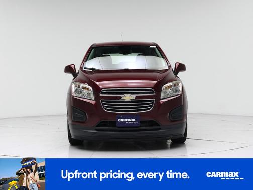 Burgundy 2016 Chevrolet Trax LS