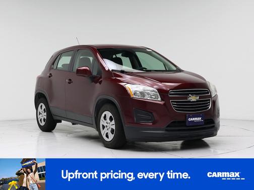 Burgundy 2016 Chevrolet Trax LS