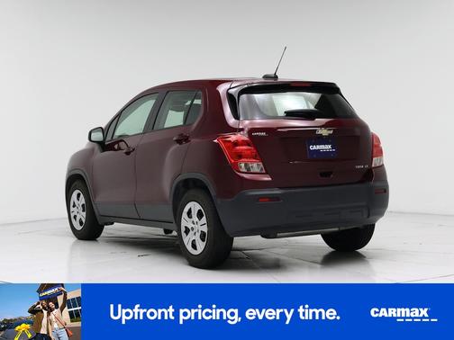 Burgundy 2016 Chevrolet Trax LS