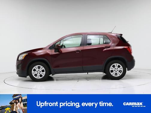Burgundy 2016 Chevrolet Trax LS