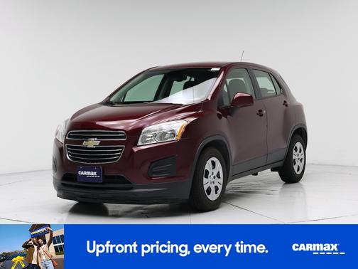 Burgundy 2016 Chevrolet Trax LS