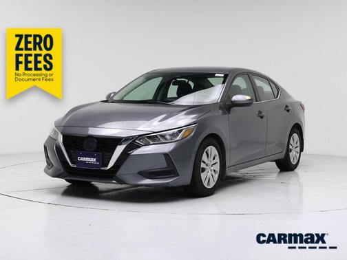 Gray 2022 Nissan Sentra S
