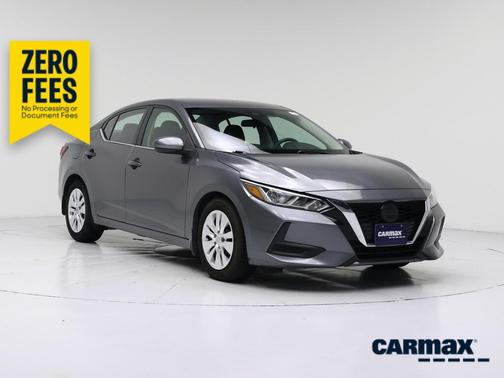 Gray 2022 Nissan Sentra S