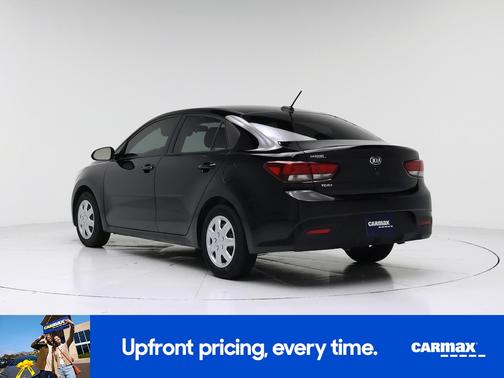 Black 2020 Kia Rio LX