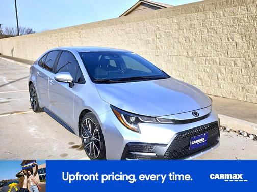 Silver 2022 Toyota Corolla SE