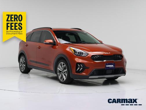 Orange 2022 Kia Niro Touring SE