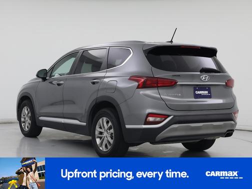 Gray 2019 Hyundai SANTA FE SE