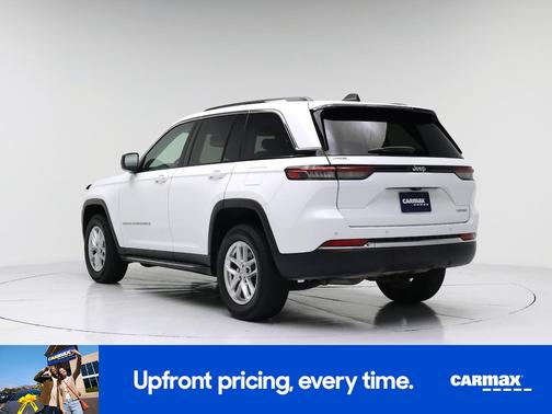 White 2024 Jeep Grand Cherokee Laredo