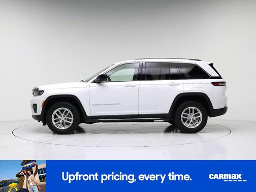 White 2024 Jeep Grand Cherokee Laredo