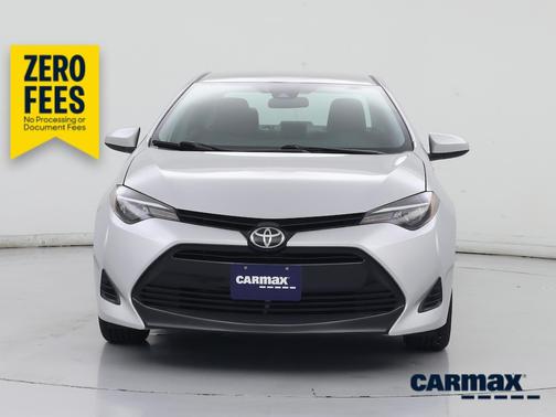 Silver 2019 Toyota Corolla LE