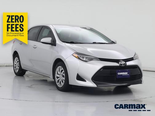 Silver 2019 Toyota Corolla LE