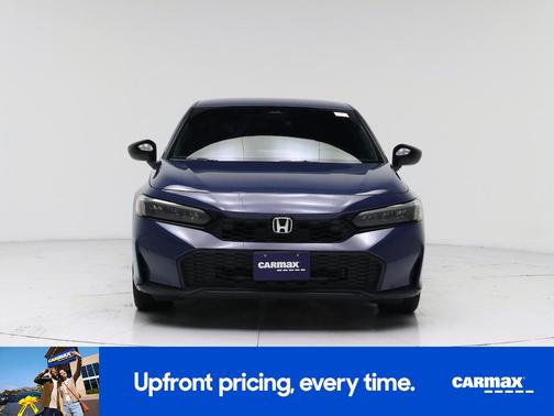 Blue 2025 Honda Civic Sport