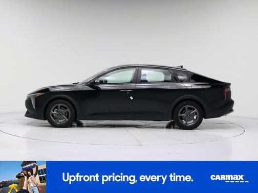 Black 2025 Kia K4 LXS
