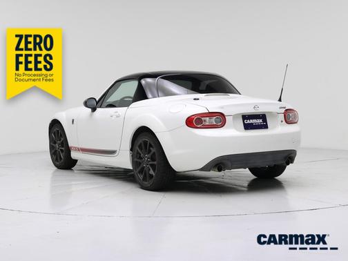 White 2015 Mazda MX-5 Miata Club