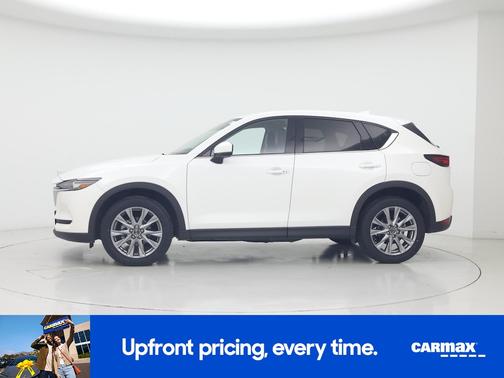 White 2021 Mazda CX-5 Grand Touring
