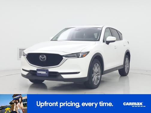 White 2021 Mazda CX-5 Grand Touring