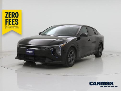 Black 2026 Kia K4 LXS