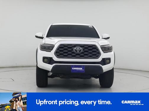 White 2022 Toyota Tacoma TRD Off Road