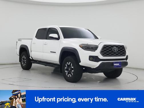 White 2022 Toyota Tacoma TRD Off Road