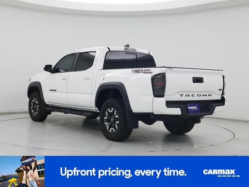 White 2022 Toyota Tacoma TRD Off Road