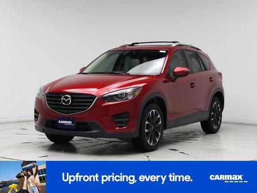 Red 2016 Mazda CX-5 Grand Touring