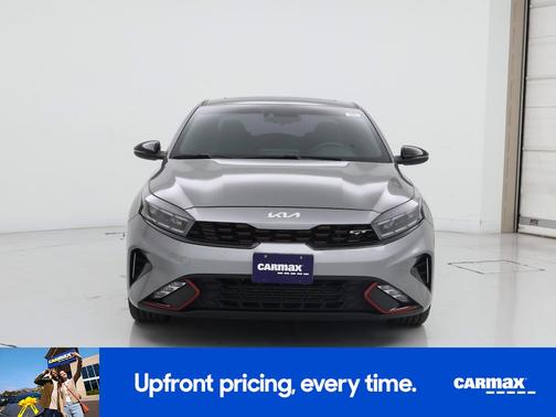 Silver 2023 Kia Forte GT