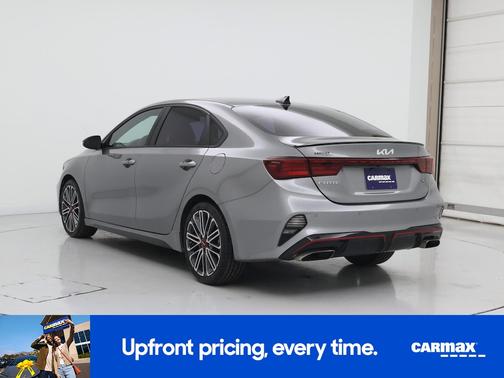 Silver 2023 Kia Forte GT