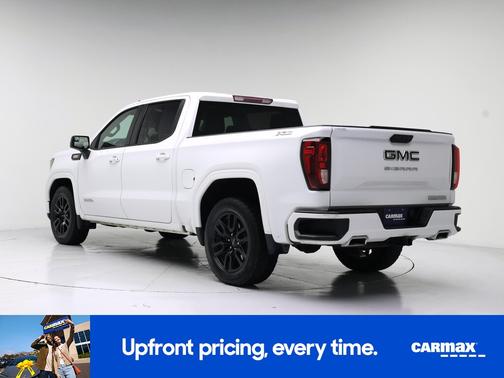 White 2023 GMC Sierra 1500 Elevation