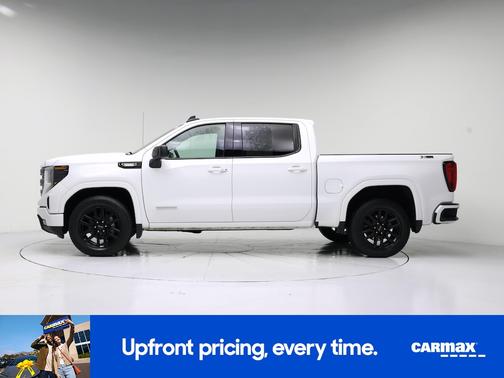 White 2023 GMC Sierra 1500 Elevation