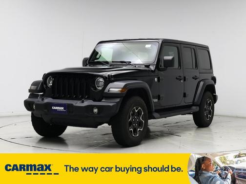 2021 Jeep Wrangler Unlimited Sport S