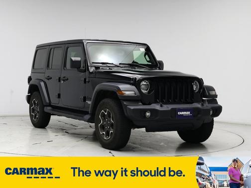 2021 Jeep Wrangler Unlimited Sport S