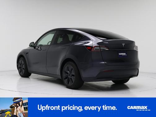 Gray 2025 Tesla Model Y Long Range