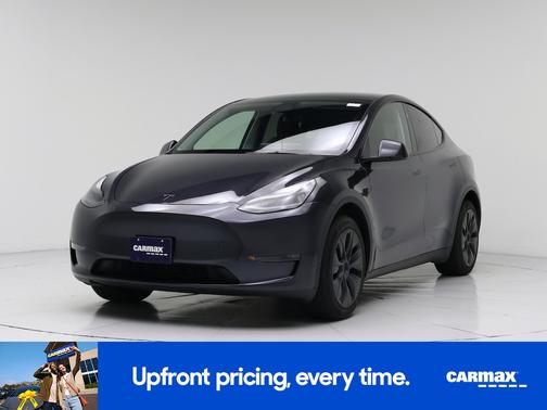 Gray 2025 Tesla Model Y Long Range