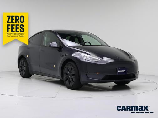Gray 2025 Tesla Model Y Long Range