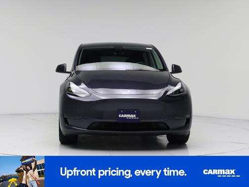Gray 2025 Tesla Model Y Long Range
