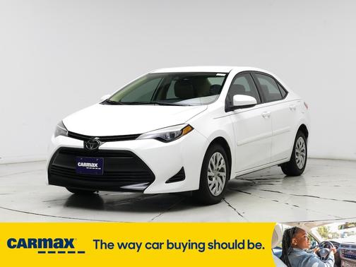 2017 Toyota Corolla LE