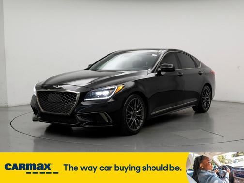 2018 Genesis G80 Sport