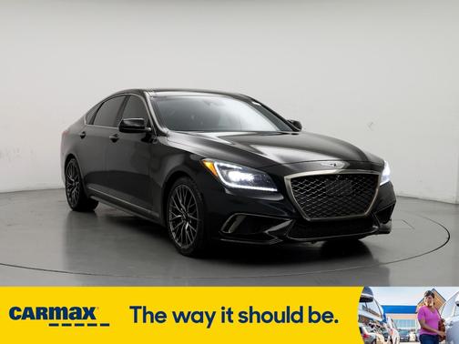 2018 Genesis G80 Sport