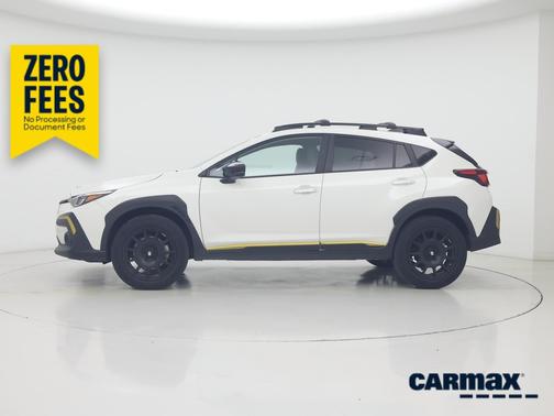 White 2024 Subaru Crosstrek Sport