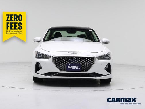 White 2020 Genesis G70 Sport