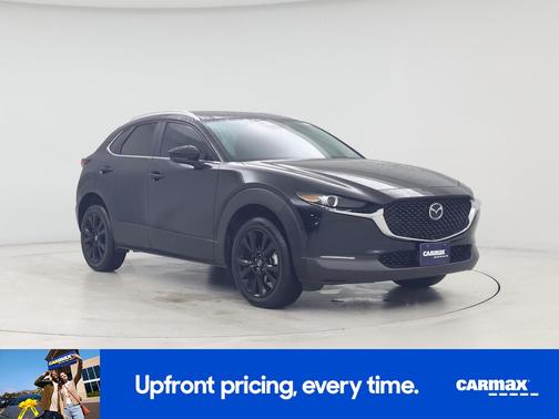Black 2024 Mazda CX-30 2.5 S Select Sport