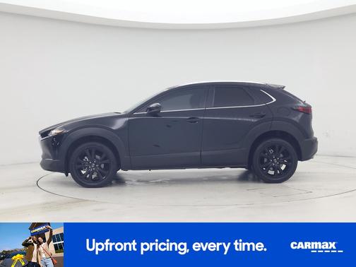 Black 2024 Mazda CX-30 2.5 S Select Sport