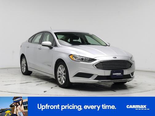 2017 Ford Fusion Hybrid SE