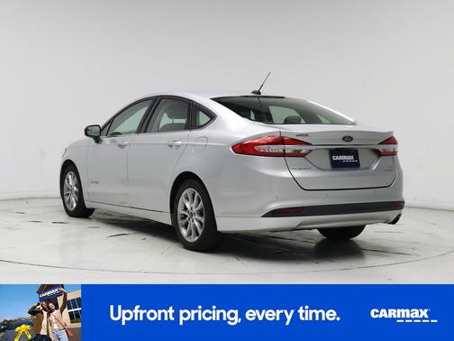 2017 Ford Fusion Hybrid SE