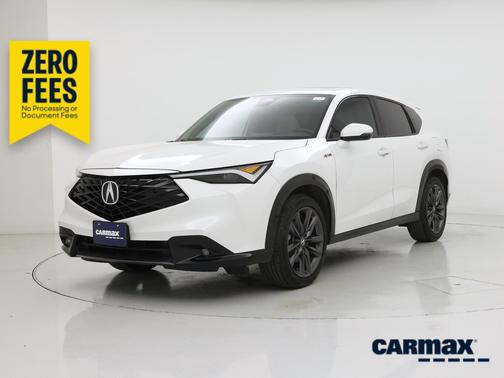 White 2025 Acura ADX A-Spec