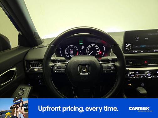 Blue 2024 Honda Civic Sport