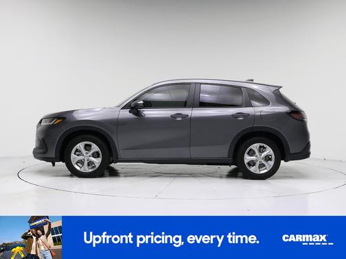 Gray 2025 Honda HR-V LX