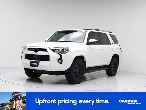 White 2022 Toyota 4Runner SR5 Premium
