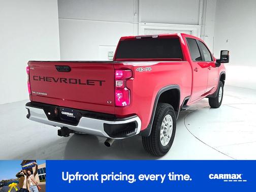 Red 2022 Chevrolet Silverado 2500 LT